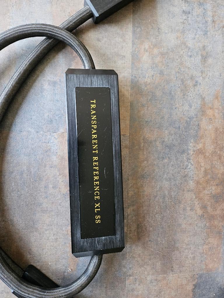 Transparent Reference XL SS High-End Speakerkabel, Audio, Tv en Foto, Audiokabels en Televisiekabels, Ophalen of Verzenden, Gebruikt