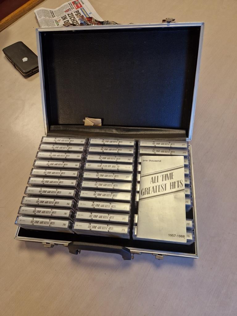 Casette bandjes All time Greatest Hits, Cd's en Dvd's, Cassettebandjes, Ophalen of Verzenden, Gebruikt, Overige genres