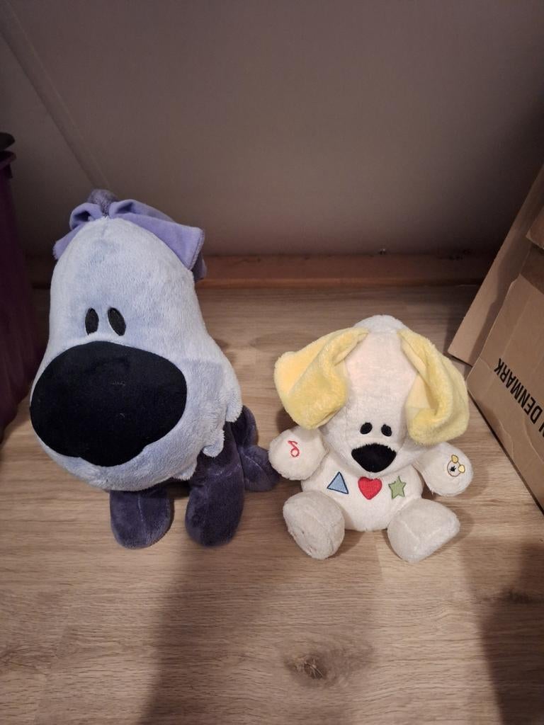 Knuffel woezel en pip, Ophalen of Verzenden, Gebruikt, Hond