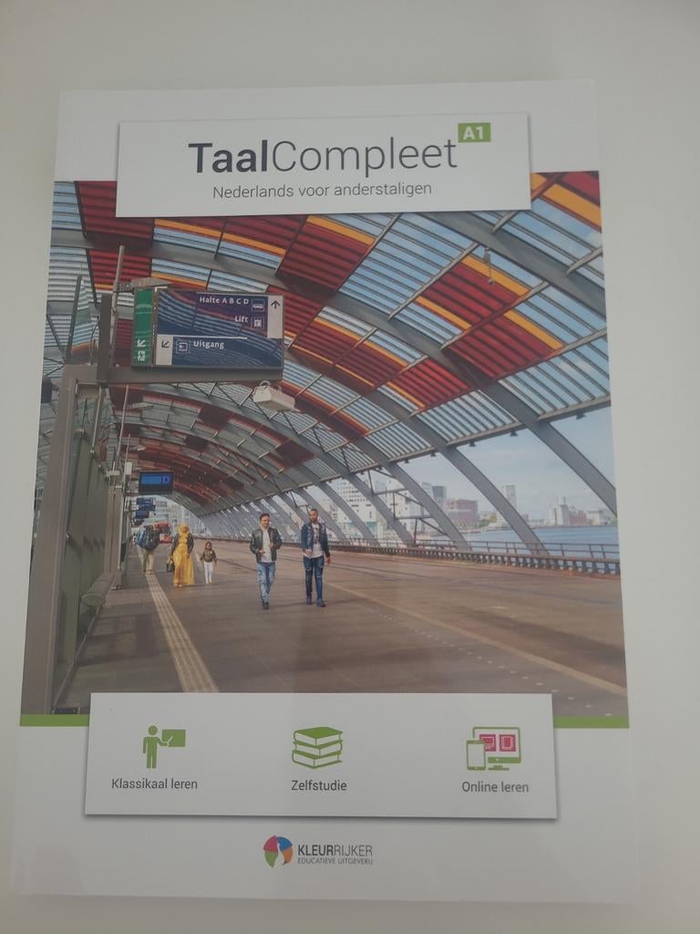 A1 Taalcompleet nieuw, Boeken, Ophalen