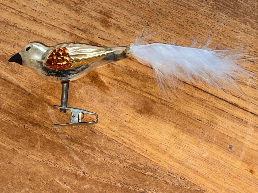 Diverse oude vtg kerstornamenten voor de nostalgische kerst, Diversen, Kerst, Nieuw, Ophalen