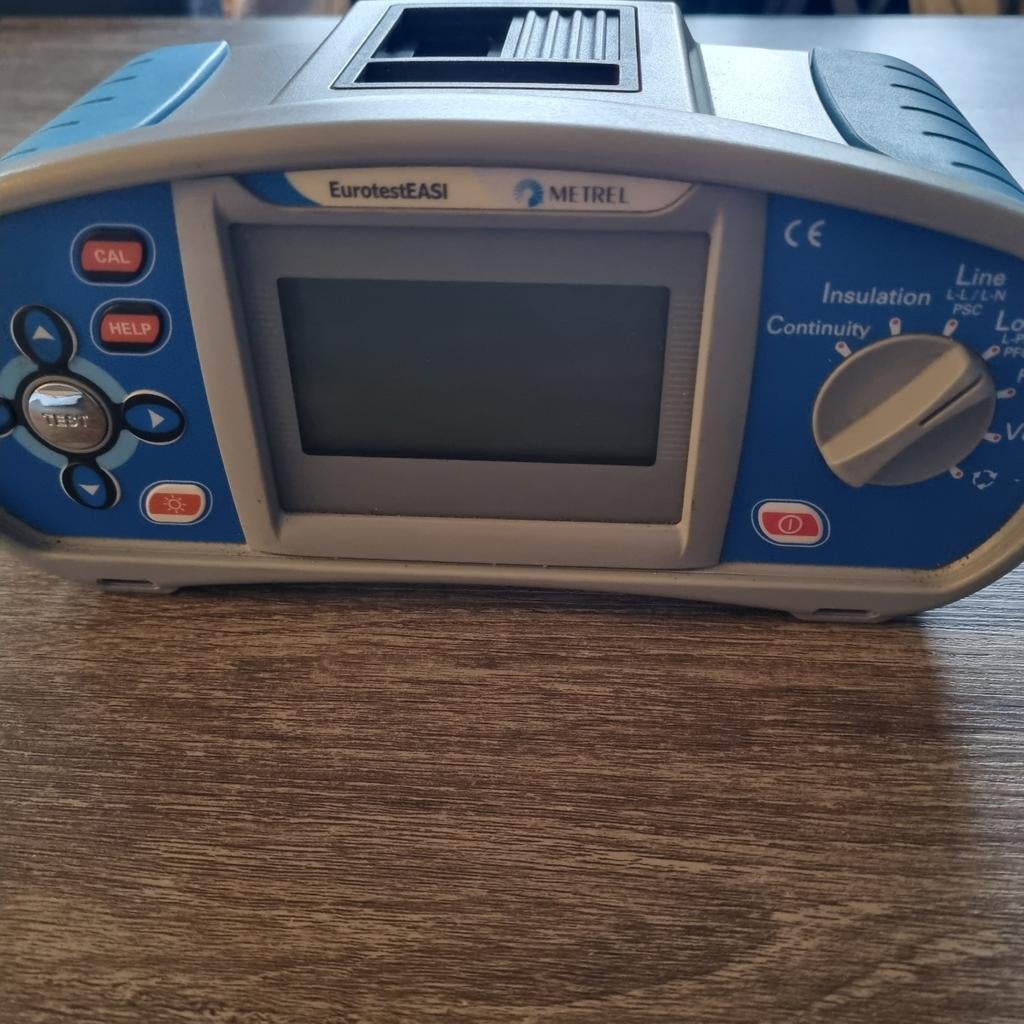Metrel EurotestEASI, Ophalen of Verzenden, Zo goed als nieuw