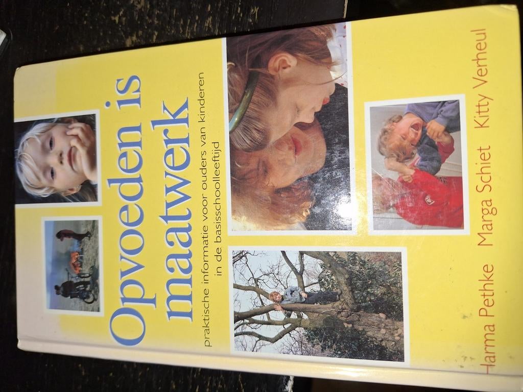 Opvoeden is maatwerk, Ophalen of Verzenden, Zo goed als nieuw