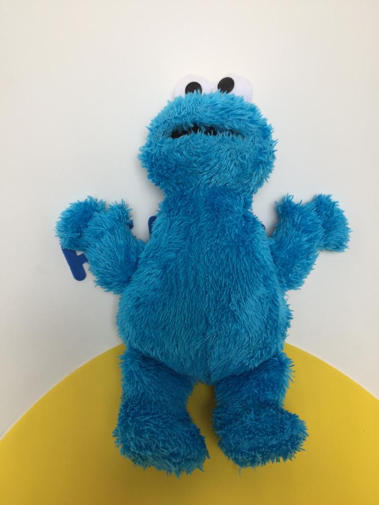 5147 Hasbro Sesamstraat Koekiemonster zachte ogen, Ophalen of Verzenden, Overige typen