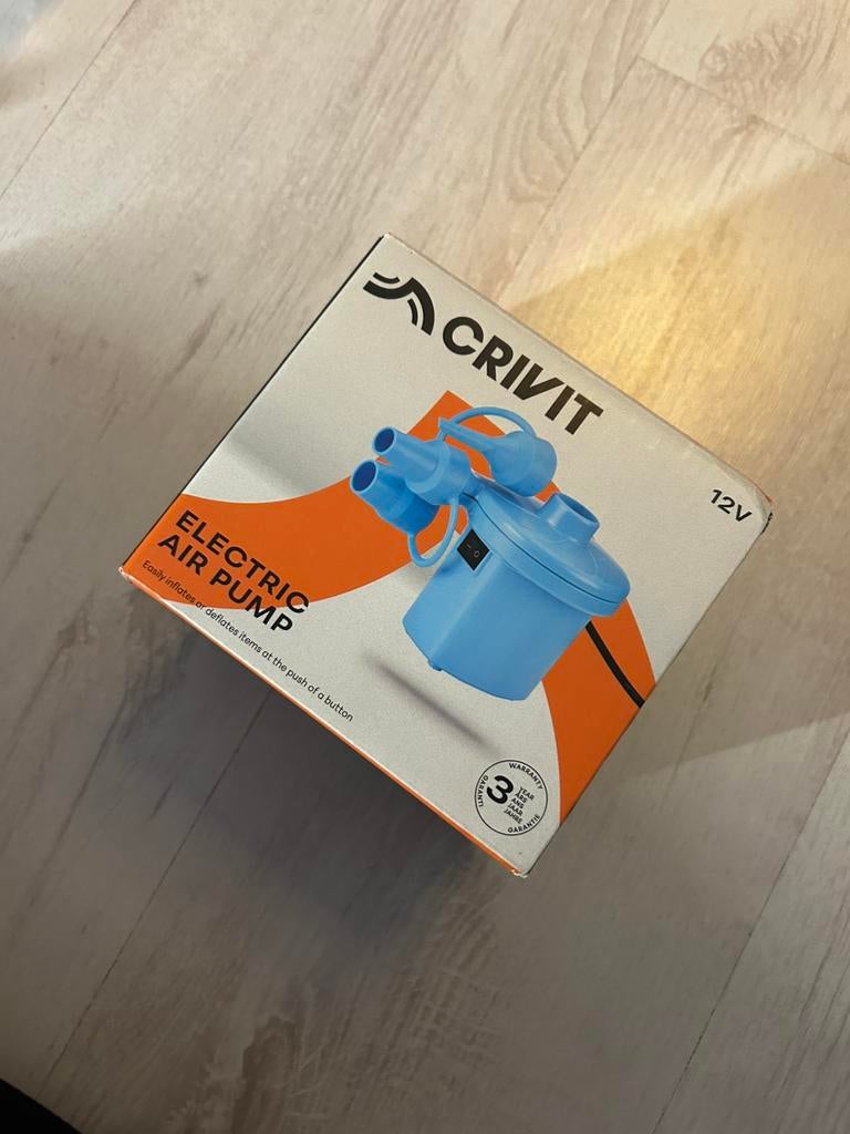 Eletric air Pump   Luchtpomp, Ophalen of Verzenden