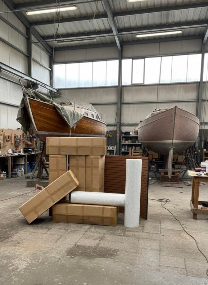 Marine teak foam | EVA faux foam | 3M | zwemplateau | bootvl, Ophalen of Verzenden, Nieuw