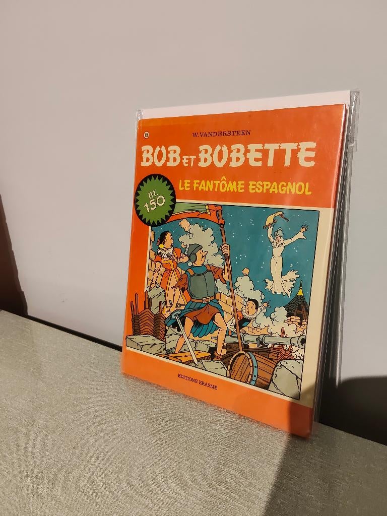 Bob et bobette, Boeken, Gelezen, Willy Vandersteen, Eén stripboek, Ophalen of Verzenden