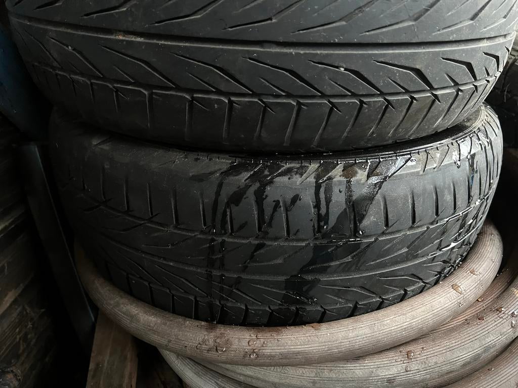 Goede gebruikte banden - zonder velg, Ophalen of Verzenden, Gebruikt