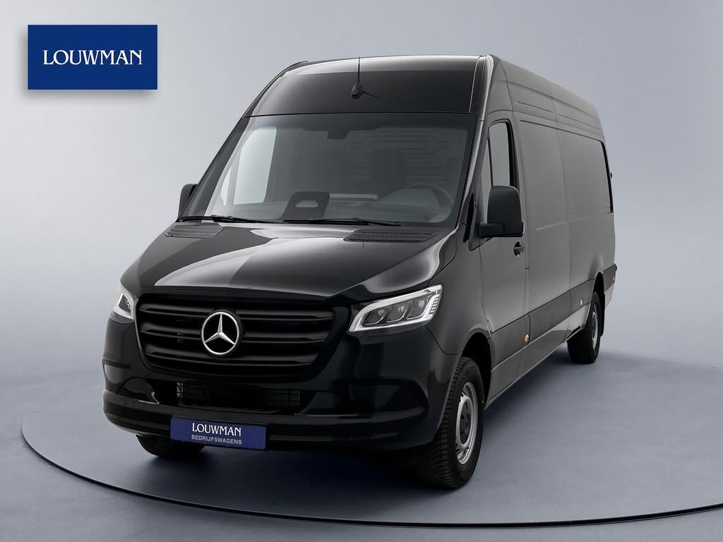 Mercedes-Benz Sprinter 317 1.9 CDI L3H2 PRO Nieuw Direct Lev, Automaat, Gebruikt, 4 cilinders, Zwart