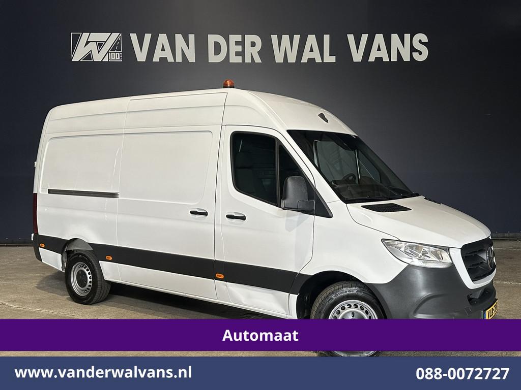 Mercedes-Benz Sprinter 315 CDI 150pk 9G-Tronic Automaat L2H2, Auto's, Bestelauto's, Automaat, 4 cilinders, 150 pk, Wit