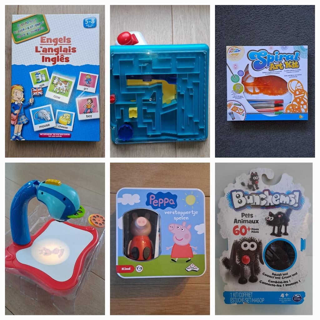 Speelgoed creatief speelgoed spiral art knikker bunchem, Ophalen