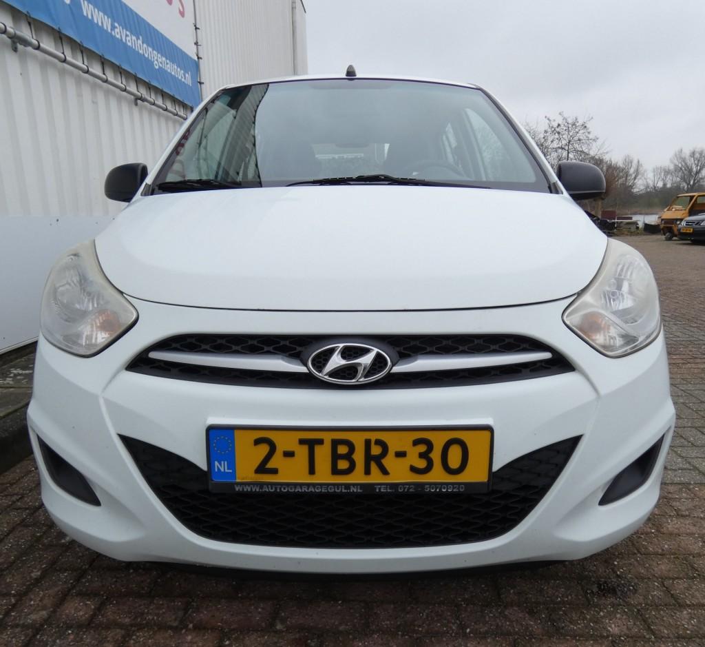 Hyundai I10 1.1 I-DRIVE,Bltooth,Elektr.Ramen,APK 9-10-26, 21 km/l, Euro 5, Elektrische ramen, Gebruikt