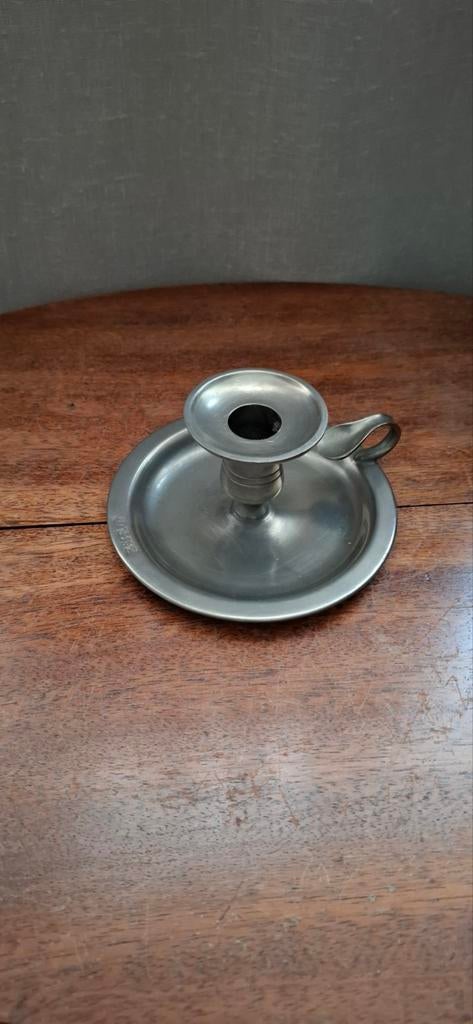 Antieke tinnen blaker van Kurz Tiel, Ophalen of Verzenden