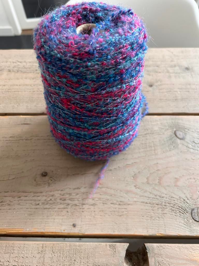 1 cone gemeleerde wol, Ophalen of Verzenden, Nieuw, Breien of Haken, Wol of Garen