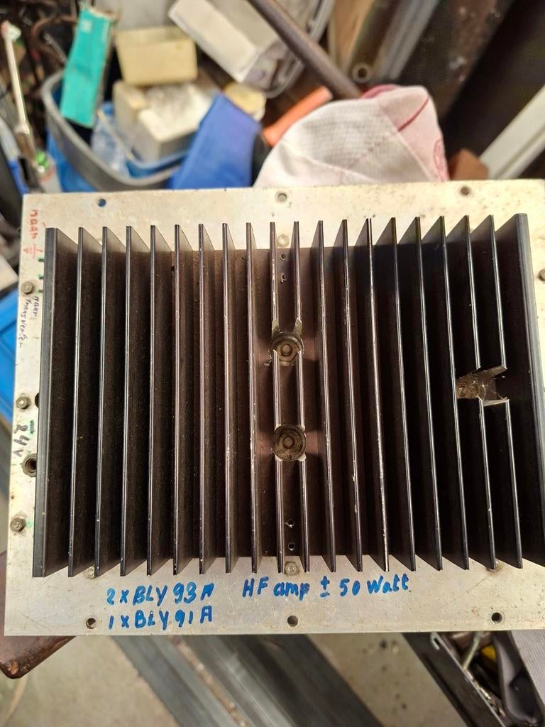 Eindtrap 24 volt 50 watt, Ophalen of Verzenden, Zender