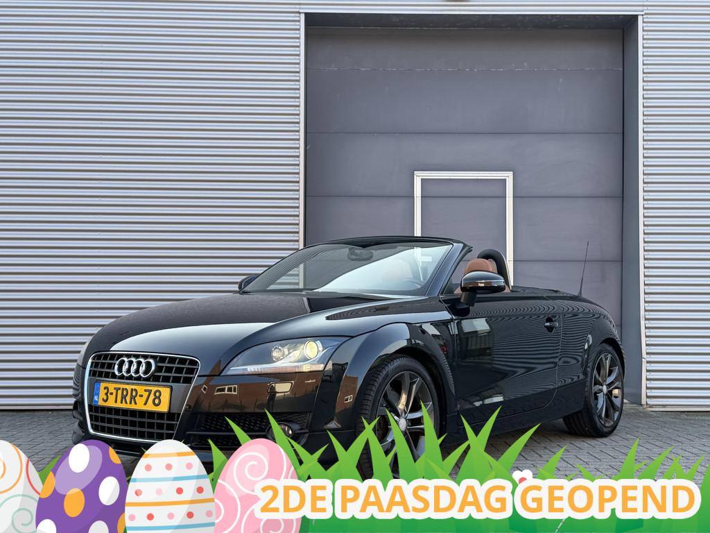 Audi TT Roadster 2.0 TFSI I Carplay I Leder (bj 2009), TT, Gebruikt, 4 cilinders, Zwart