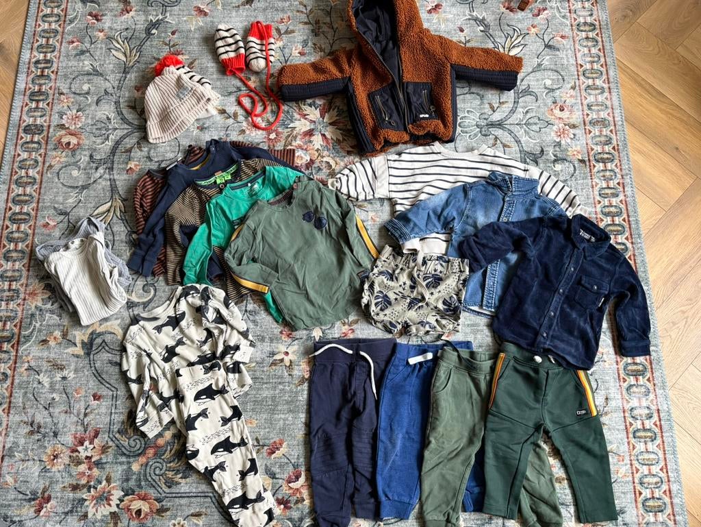 Pakket jongens kleding maat 80, Ophalen of Verzenden, Zo goed als nieuw