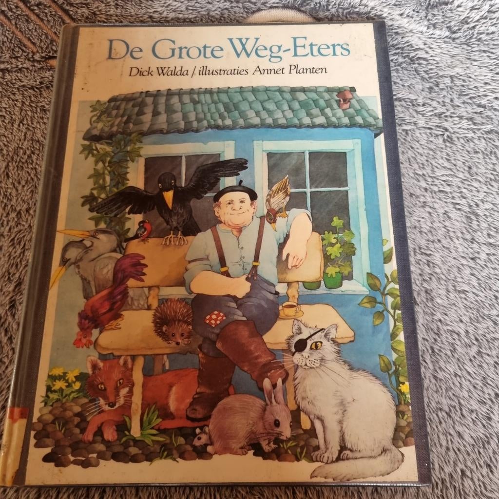 De Grote Weg-Eters - Dick Walda, Annet Planten, Boeken, Kinderboeken | Jeugd | onder 10 jaar, Gelezen, Fictie algemeen, Ophalen of Verzenden