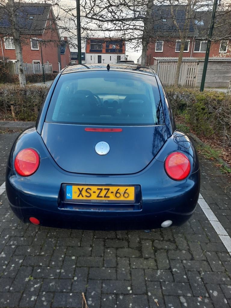 Volkswagen New Beetle 1999 – rijdt goed – APK – extra onderd, Voorwielaandrijving, 1203 kg, Beetle (Kever), 4 cilinders