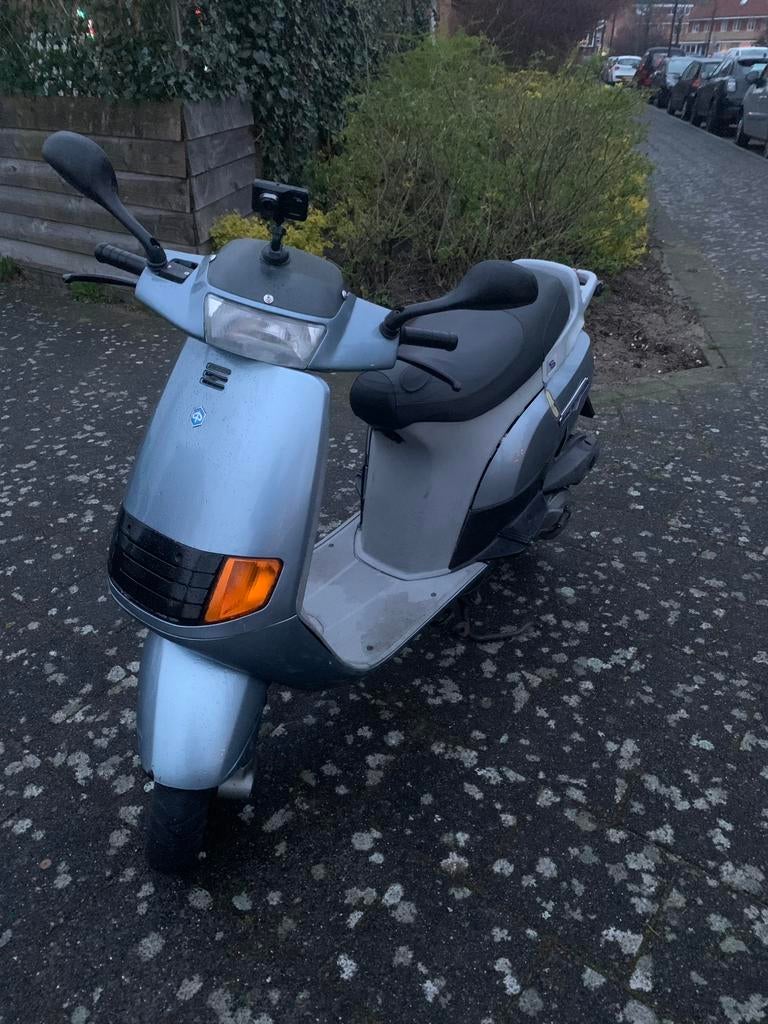 Piaggio skipper a1 (125cc), Ophalen, Zo goed als nieuw