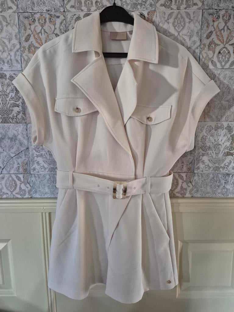 Jumpsuit Josh V maat S, Beige, Ophalen of Verzenden, Zo goed als nieuw, Maat 36 (S)