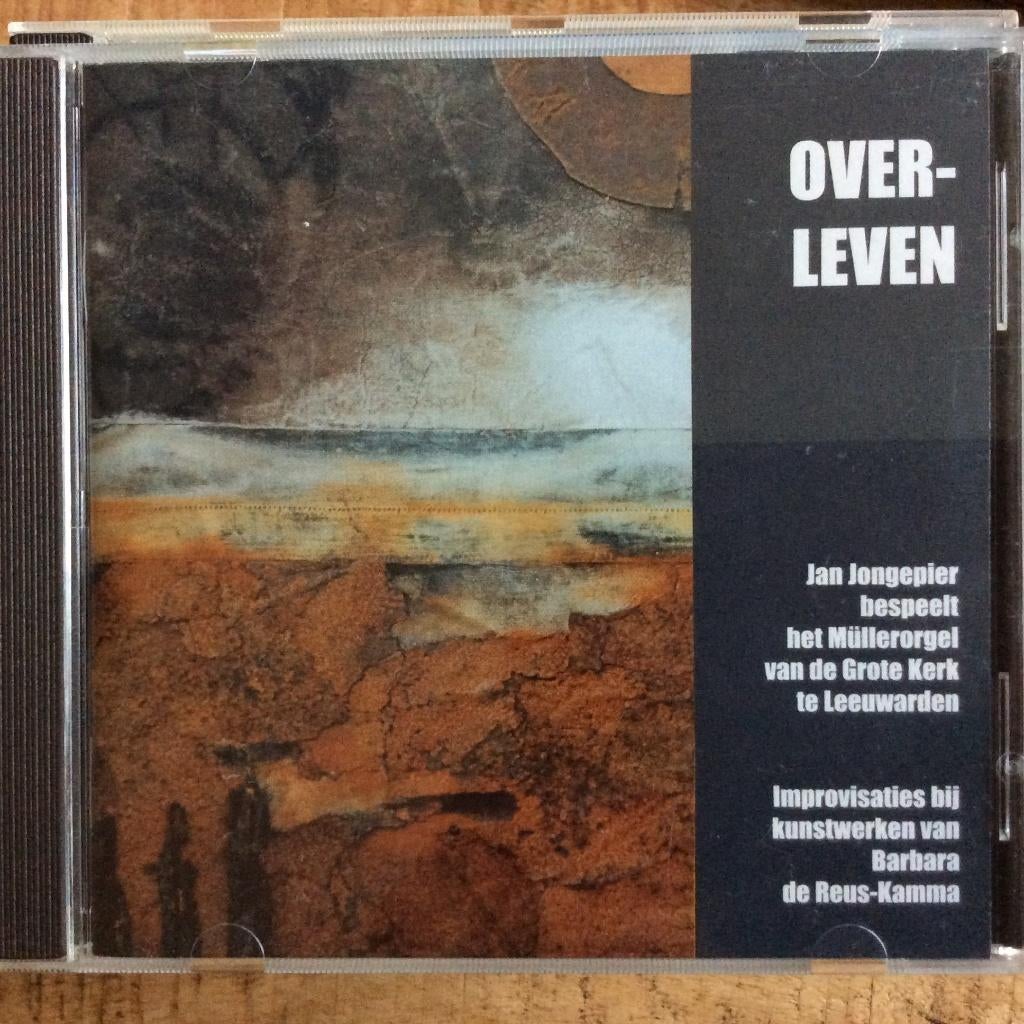 Orgel - Jan Jongepier, improvisaties bi kunstwerken, Ophalen of Verzenden, Modernisme tot heden, Zo goed als nieuw, Overige typen