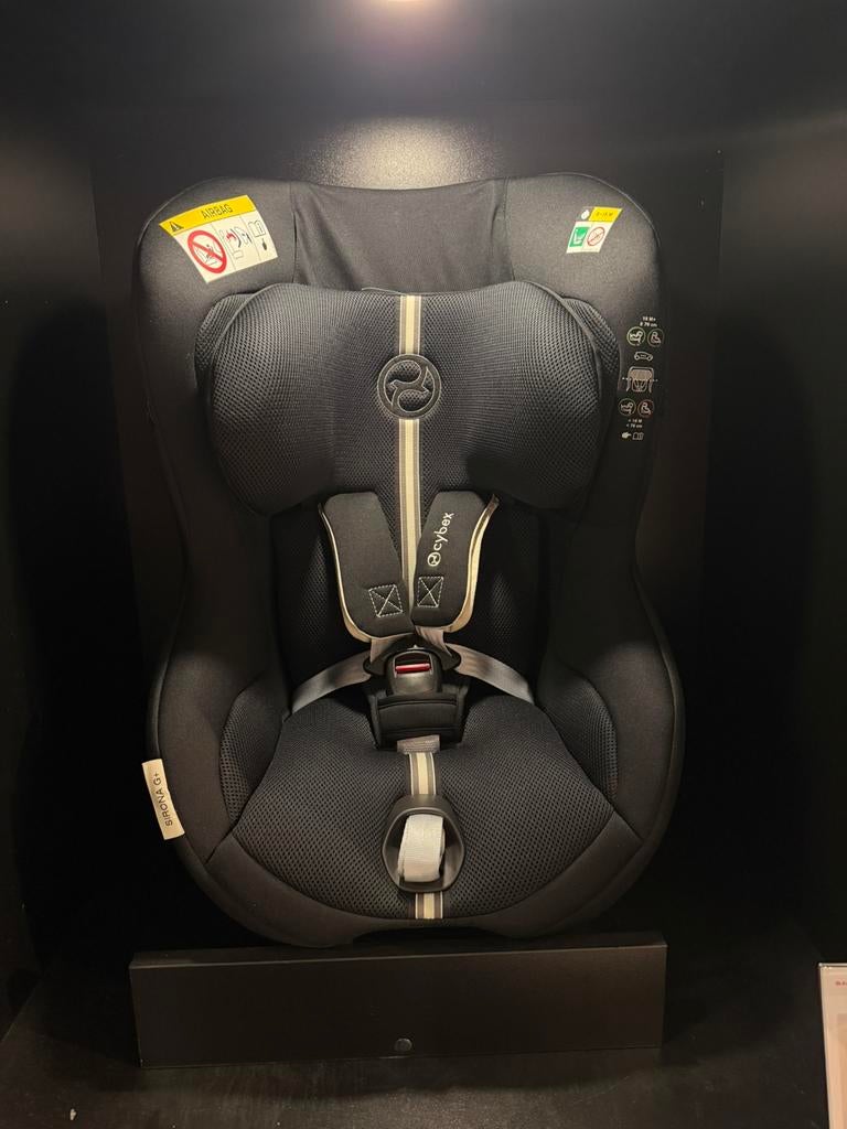 Autostoel Cybex Sirona G i-size Plus Moon Black, Ophalen, Zo goed als nieuw, Overige merken, Isofix