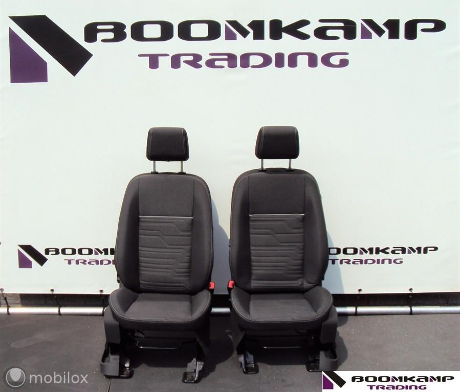 Ford Transit Connect bestuurdersstoel + bijrijdersstoel