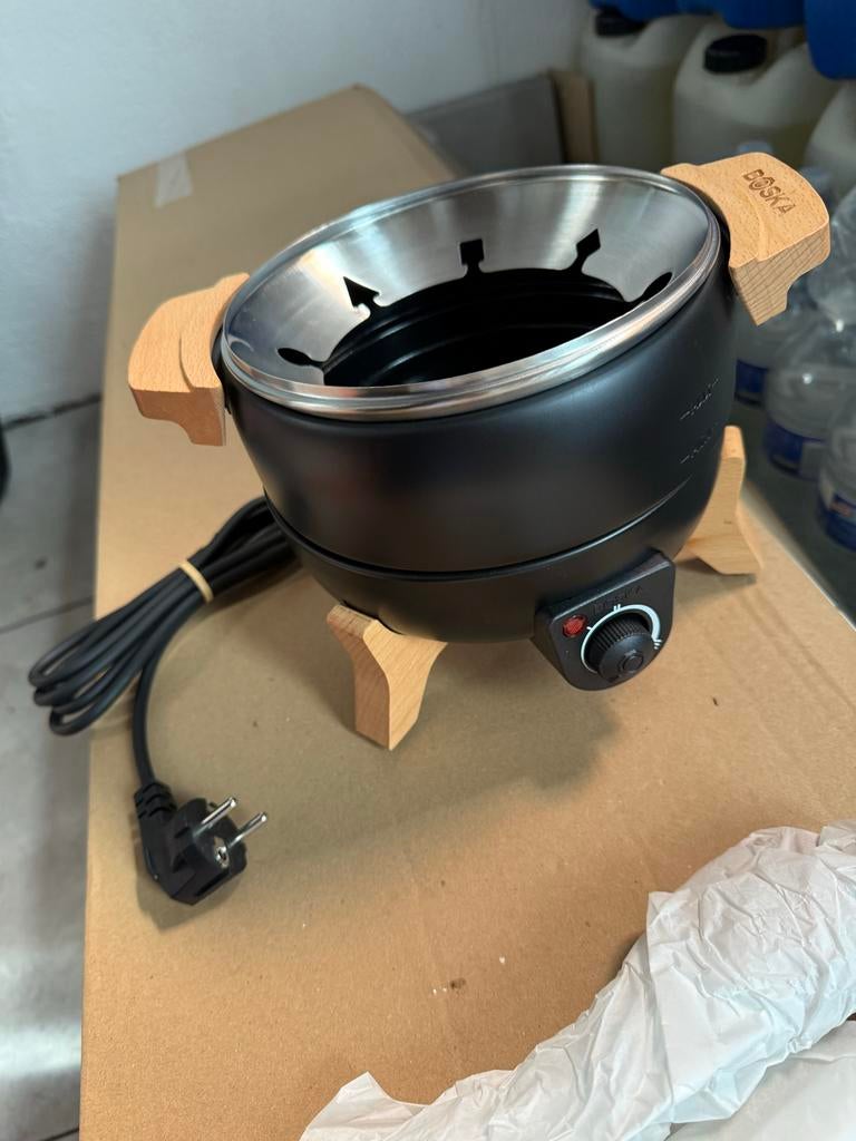 Boska Fondueset Nieuw - Elektrisch Fondue Set Party, Ophalen of Verzenden, Nieuw, Elektrisch, Fondueset