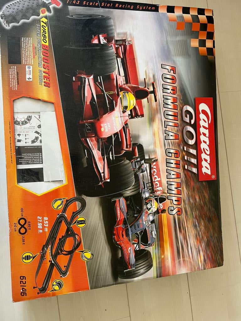 Carrera formula champs, Ophalen, Carrera, Handmatig, Racebaan