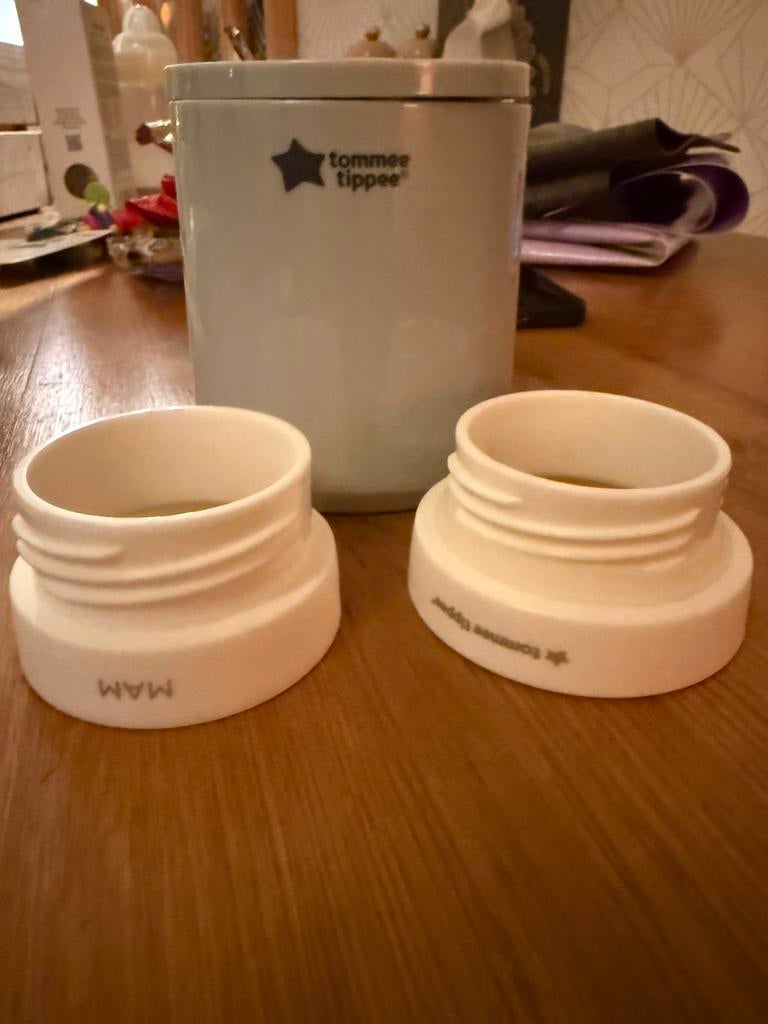 flesverwarmer tommee tippee, Ophalen of Verzenden, Zo goed als nieuw, Overige typen