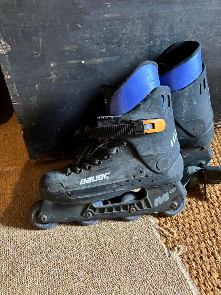 Bauer skeelers maat 46, Sport en Fitness, Skeelers, Ophalen, Gebruikt, Bauer, Heren