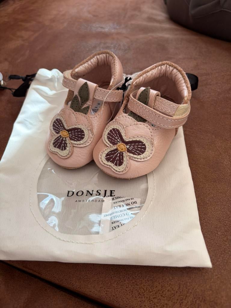 Donsje 0-6 maanden, Schoentjes, Meisje, Nieuw, Ophalen of Verzenden