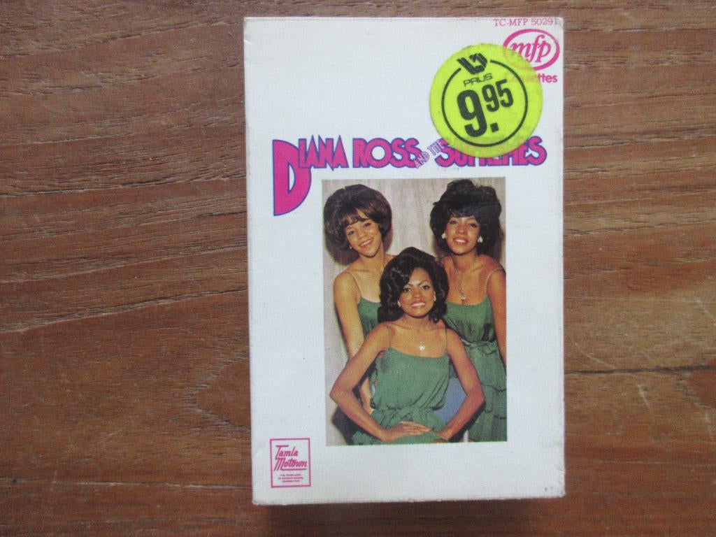 Diana Ross And The Supremes Stop! In The Name Of Love - Cass, Cd's en Dvd's, Cassettebandjes, Gebruikt, 1 bandje, Ophalen of Verzenden