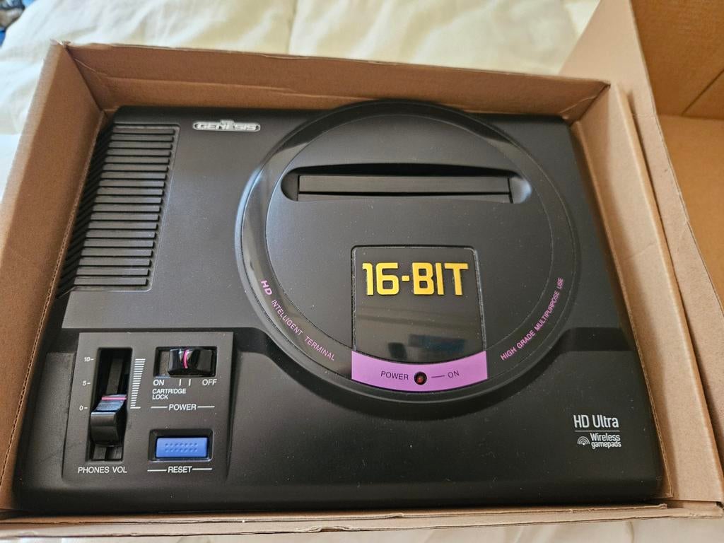 Retro Sega megadrive repro, Spelcomputers en Games, Ophalen of Verzenden