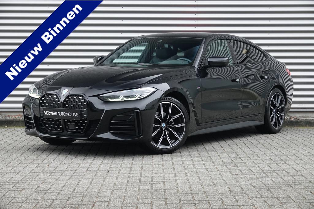 BMW 4 Serie Gran Coupé 420i Business Edition Plus M Sport |, Automaat, Gebruikt, Bedrijf, 93 €/maand