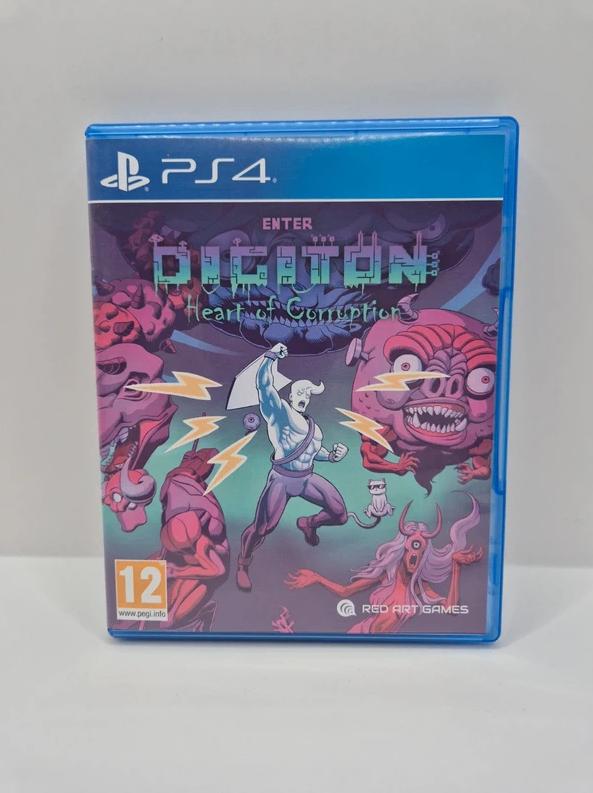 Enter Digiton Heart of Corruption PS4, Spelcomputers en Games, Avontuur en Actie, Sony City 1-7-1 Konan, Minato-ku Tokyo 108-0075 Japan, support@playstation.com,