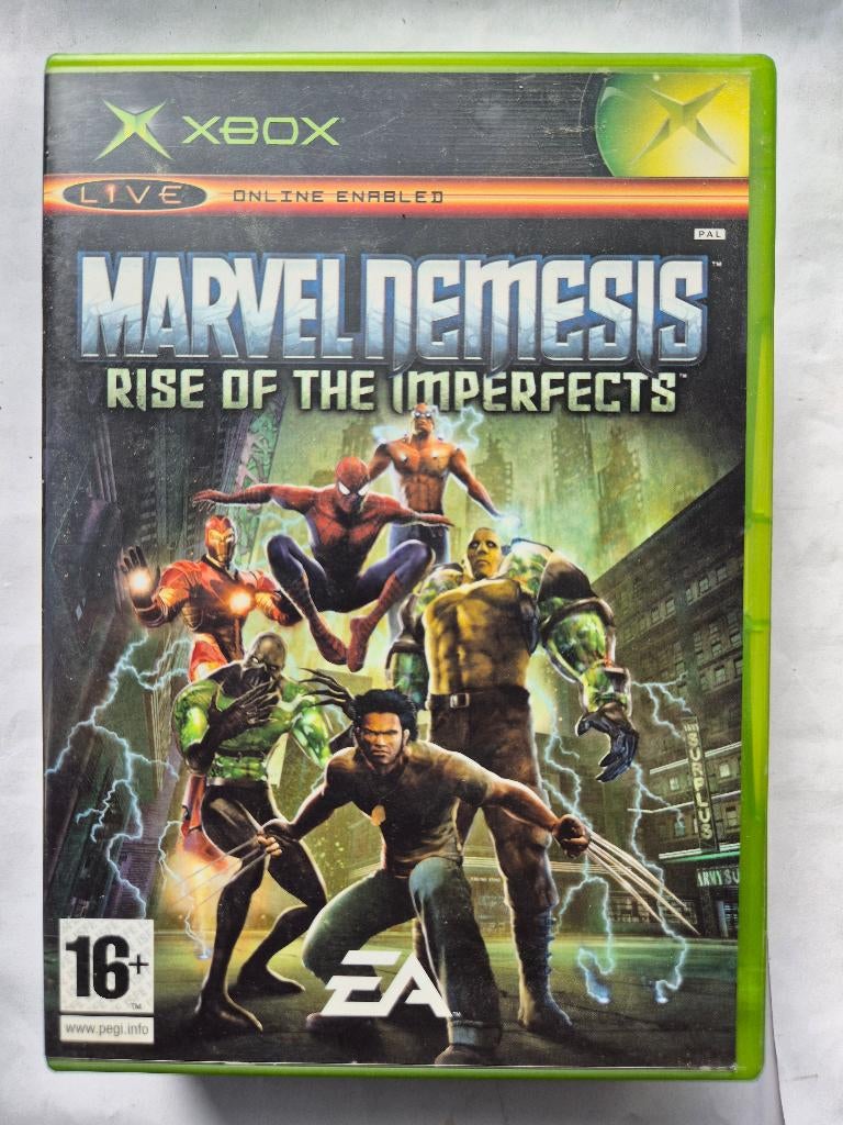 MARVEL NEMESIS rise of the imperfects, Avontuur en Actie, Gebruikt, 1 speler, Ophalen of Verzenden