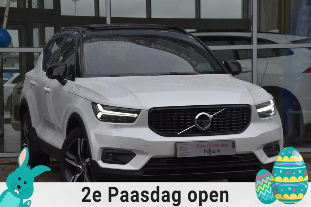 Volvo XC40 2.0 T5 AWD R-Design Intro Edition Pano. dak + Inr, Automaat, Gebruikt, 4 cilinders, 1969 cc