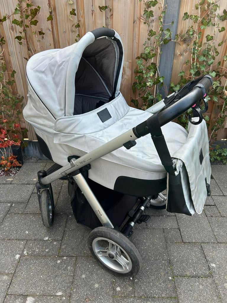 Kinderwagen Mutsy Transit, Ophalen, Gebruikt, Verstelbare duwstang, Combiwagen