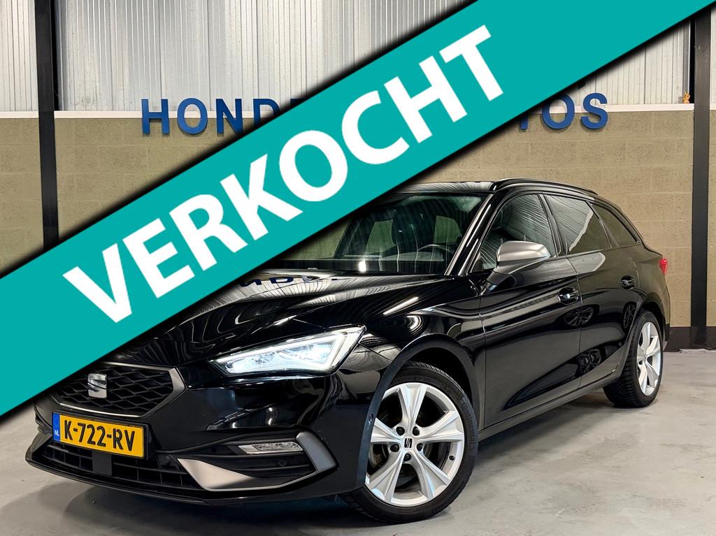 Seat Leon Sportstourer 1.5 TSI 150 pk FR Launch Edition I AD, Voorwielaandrijving, Adaptive Cruise Control, Stof, 4 cilinders