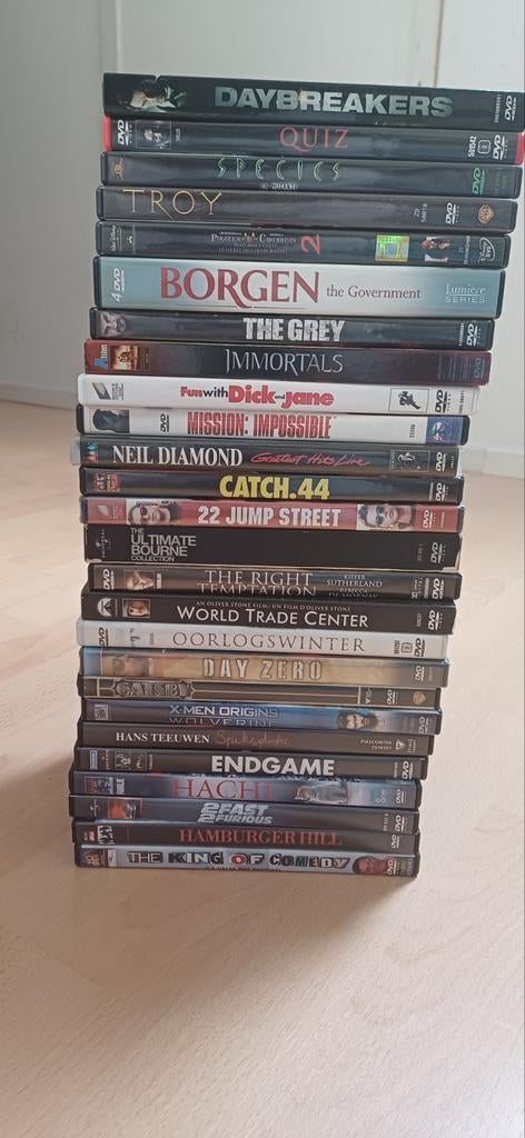 Diverse dvd's, Alle leeftijden, Ophalen of Verzenden, Zo goed als nieuw