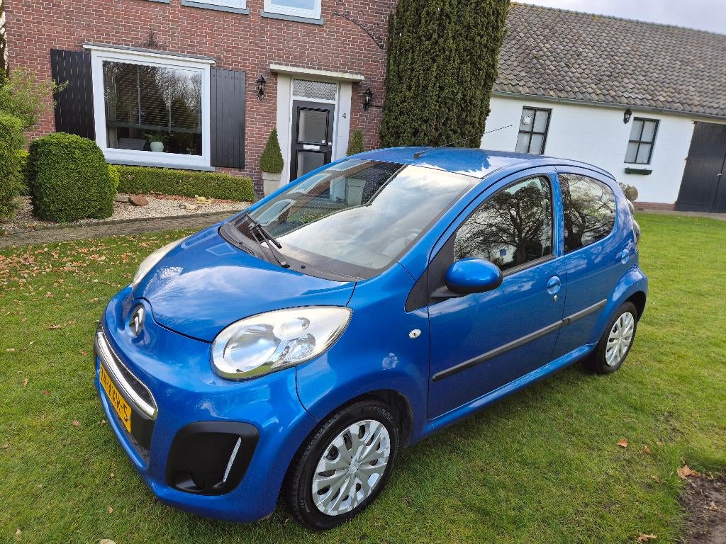 Citroën C1 1.0 5-DRS Sensodrive 2012 Automaat 1e eig nw apk, Zwart, C1, 68 pk, Origineel Nederlands