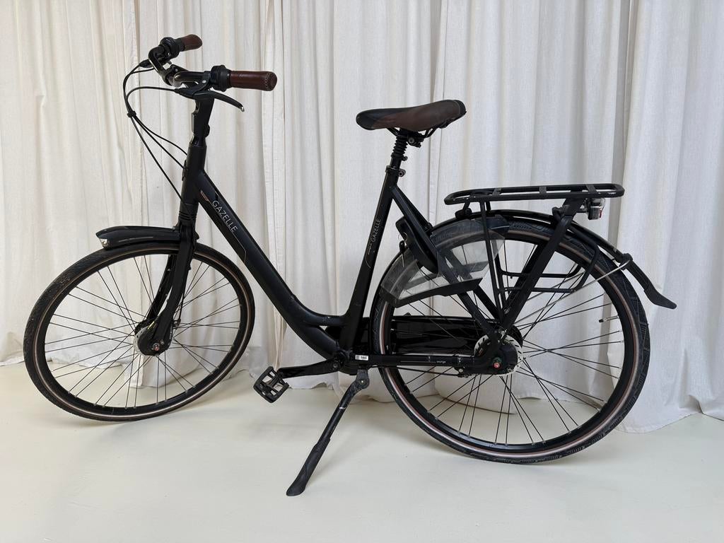 Nette Gazelle Orange C8 Damesfiets | 57 Frame, Ophalen of Verzenden, Gebruikt, Gazelle