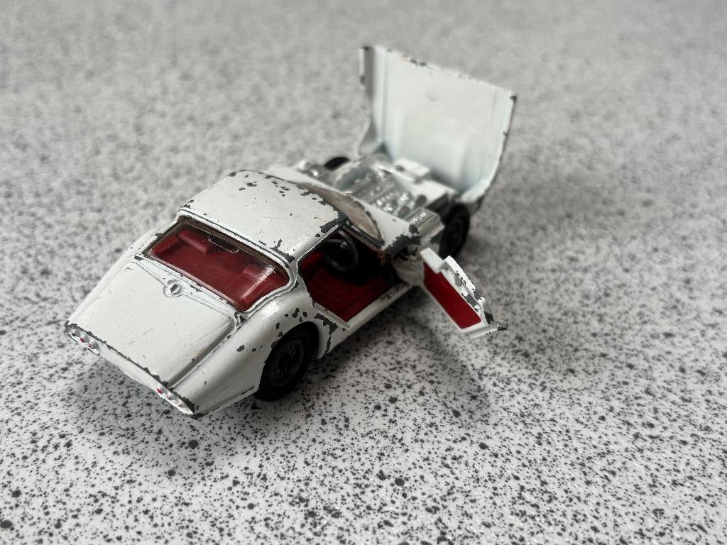 Marcos Volvo 1800 van Corgi Toys, Ophalen of Verzenden, Gebruikt, Auto, Corgi