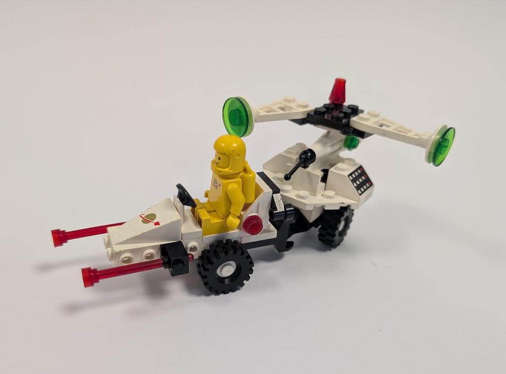 LEGO Space 6849: Satellite Patroller uit 1987, Compleet, Gebruikt, Lego, Ophalen of Verzenden
