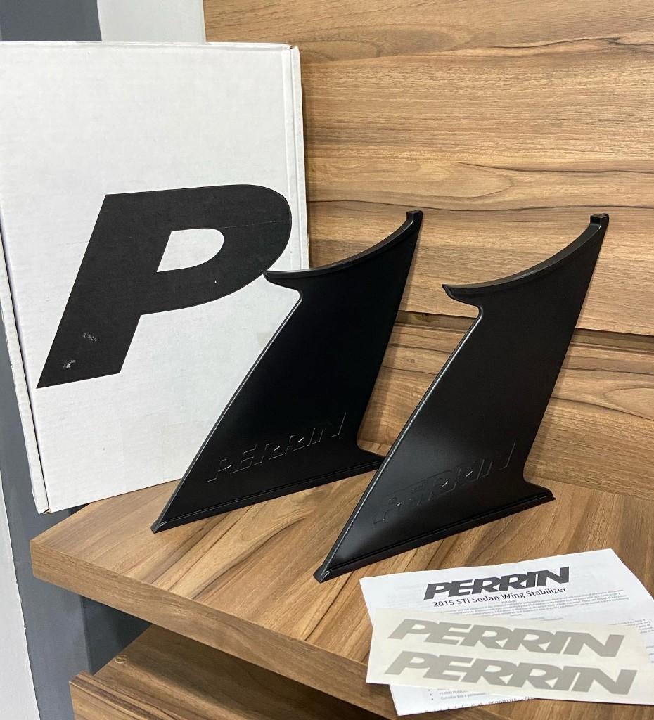 Perrin Wing Stabilizer Stiffy spoiler Impreza WRX STi 15-21