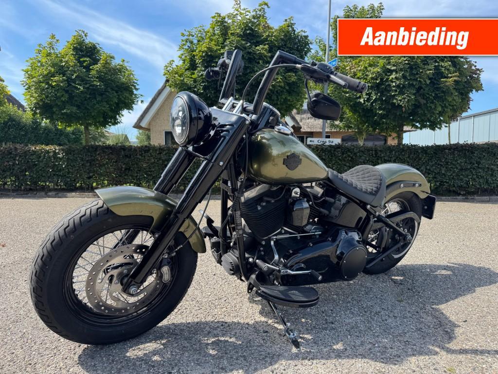 Harley-davidson slim fls, Bedrijf, Overig