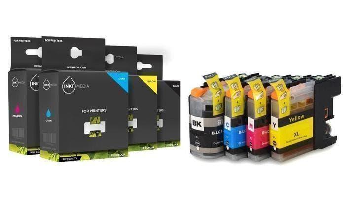 Alternatief Brother LC223 LC-223 LC125 LC-221 LC221 huismerk, Ophalen of Verzenden, Nieuw, Toner