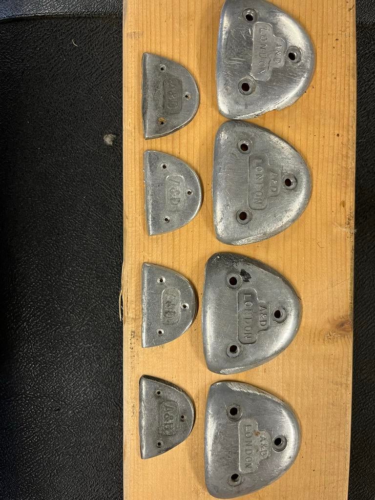 Vintage A&D London Tapdance Schoenen Set - Anello Davided, Ophalen of Verzenden, Gebruikt, Schoenen